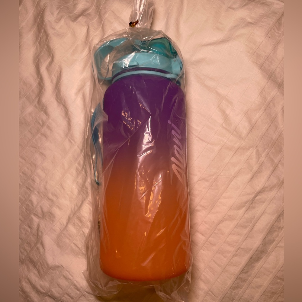 BRAND NEW (2) Alani Nu Gallon Water Bottle